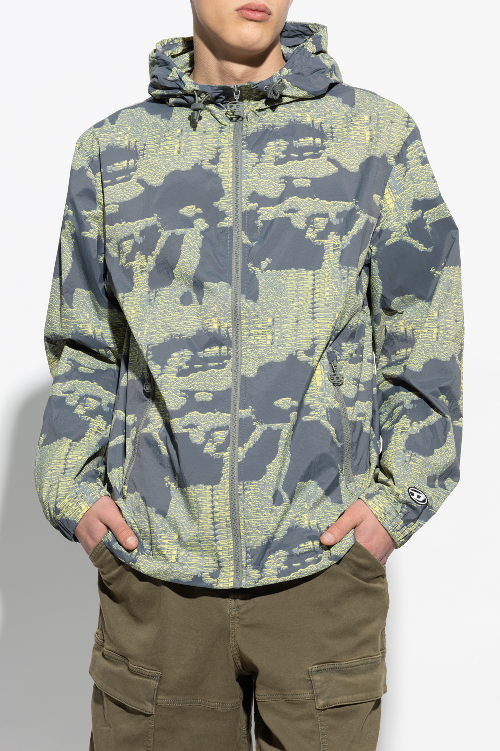 Diesel 'J-WARRETT-CMF-A' jacket | Men's Clothing | Vitkac